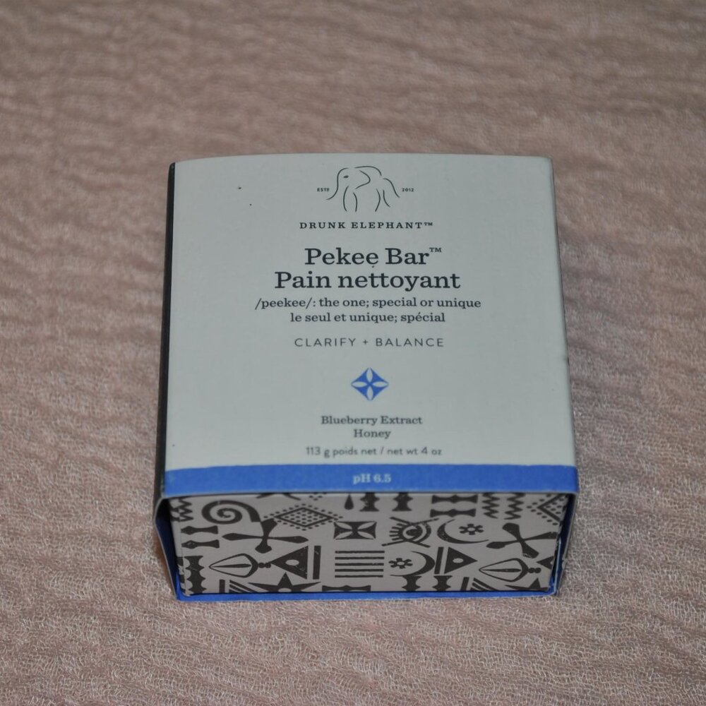 Drunk Elephant Bar Soap